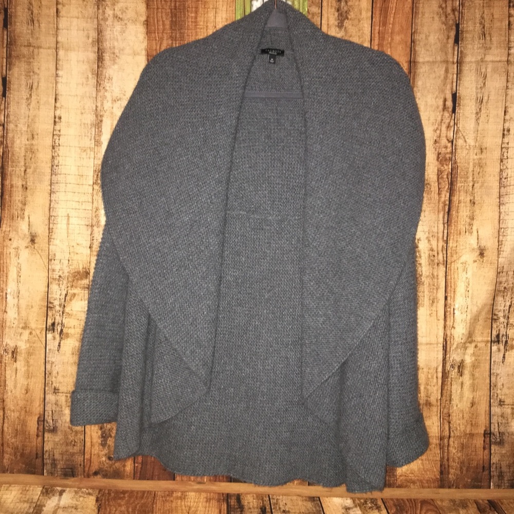 Talbots Gray Sweater - Picture 2 of 6